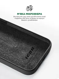Чохол ArmorStandart ICON2 MagSafe для Apple iPhone 15 Pro Black - мініатюра 7