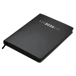 Щоденник датований Buromax Memory 2026 A5 штучна шкіра сірий (BM.21151-09) - мініатюра 5