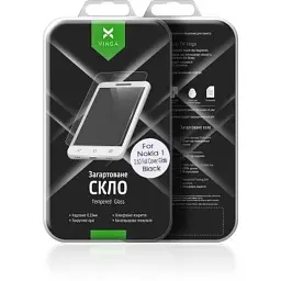 Скло захисне Vinga для Nokia 1 Black (VTPGS-N1B) - мініатюра 9
