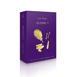 Романтичний подарунковий набір RIANNE S Ana's Trilogy Set I: помада-вібратор, затискачі, пов'язка - мініатюра 2