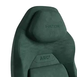 Ігрове крісло HATOR Arc 3 L Velour Emerald (HTC3448L) - мініатюра 4