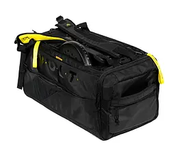 Сумка спортивна VOLT Duffle Bag Black - мініатюра 7