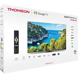 Телевізор Thomson UG5C14 75` LCD Ultra HD 4K (75UG5C14) [139559] - мініатюра 8