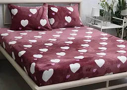 Простирадло на резинці с наволочками TAG tekstil 160х200х20 см pbe0046253 - мініатюра 1