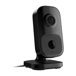 Камера відеоспостереження Ajax IndoorCam black