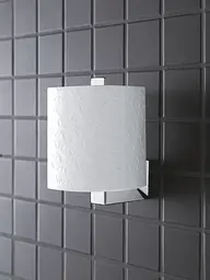 Тримач для запасного рулону туалетного паперу Grohe Selection Cube 40784000 Хром - мініатюра 2