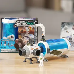 Ігровий набір із фігуркою Silverlit Astropod Місія Побудуй модульну космічну станцію (80336) - мініатюра 5