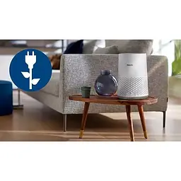 Очисник повітря Philips Series 600i 40 м2 білий (AC0650/10) - мініатюра 12