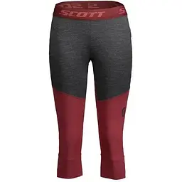 Термоштани Scott W Defined Merino M Red/Dark Grey (1081-277794.7051.007)