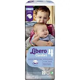 Підгузки Libero Comfort 4 (7-11 кг), 50 шт. (84010) - мініатюра 2