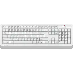 Комплект клавіатура + миша A4Tech Fstyler FG1012 White [114628] - мініатюра 3
