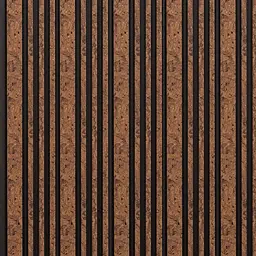 Рейка декоративна Sticker Wall PS 2900х118х11мм Коричневий із золотими вкрапленнями SW-00002140- - мініатюра 6