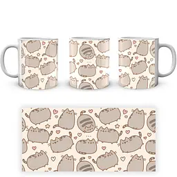 Кухоль GeekLand Pusheen Пушин PC 02.18 330 мл білий - мініатюра 4
