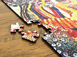 Пазл дерев`яний UkrainianPuzzles А ми ж тую червону калину, тай підіймемо. Портрет Алли Горської - мініатюра 6