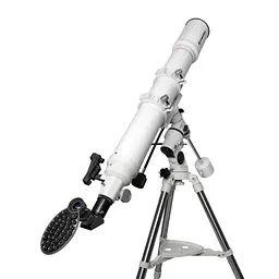 Телескоп Bresser First Light AR-102/1000 EQ3 з адаптером для смартфона (0115660) - мініатюра 2