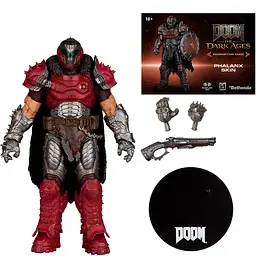 Фігурка DOOM The Dark Ages Doom Slayer 18 см - мініатюра 4