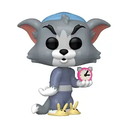 Ігрова фігурка Funko POP! Том з будильником 9,6 см вінілова чібі стиль - мініатюра 2