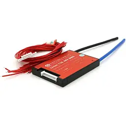 BMS плата DaLy Li-ion  48V 13S 15/30A