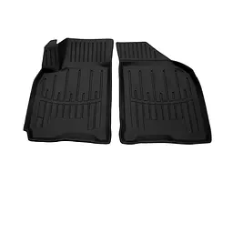 Передні 3D килимки для Daewoo Gentra 2013- / Високий борт