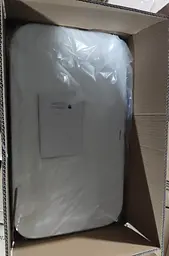 Умивальник накладний Mixxus Premium Quadro-0106 600x355x130 мм MP6523, Білий - мініатюра 2