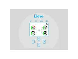 Сонячний інвертор Deye SUN-8K-SG01LP1-EU гібридний (hybrid) WiFi - мініатюра 4