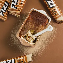 Батончик Fizi Special Tiramisu у білій глазурі 45 г - мініатюра 5