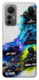 TPU чохол Demsky Full Throttle для Xiaomi 12 Lite