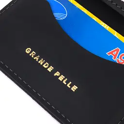 Шкіряна обкладинка для документів GRANDE PELLE 10х7х0,5 см acs0025774 - мініатюра 5