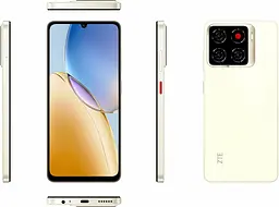 Смартфон ZTE Blade A56 4/128GB Gold (UA UCRF) - мініатюра 6