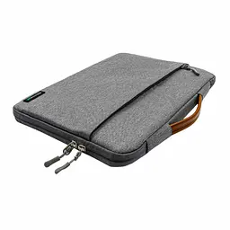 Чохол для ноутбука Grand-X 15'' SLX Grey (SLX-15G) - мініатюра 2