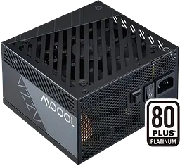 Блок живлення AZZA PSAZ ATX 3.1 1000W 80+ Platinum - мініатюра 2