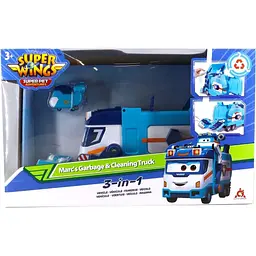 Ігровий набір Super Wings Вантажівка Марка для сміття та прибирання (EU770854) - мініатюра 2