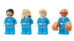 Конструктор LEGO Super Heroes Marvel Фантастична четвірка проти Ґалактуса: фігурка для складання 427 деталей (76316) - мініатюра 9