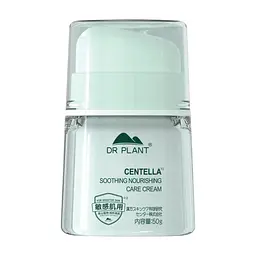 Крем для обличчя Dr. Plant Centella Soothing Care Cream 50 г (4582538101016)