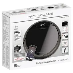 Робот-пилосос ProfiCare PC-BSR 3043 - мініатюра 10