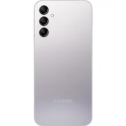 Смартфон Samsung Galaxy A14 4/64Gb Silver (SM-A145FZSU) - миниатюра 3