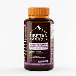 Біодобавка Tibetan Formula Здоровий шлунок 360 таблеток