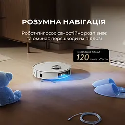Робот-пилосос миючий Dreame Bot L40 Ultra AE Black - мініатюра 7