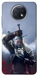 TPU чохол Demsky The witcher gerald для Xiaomi Redmi Note 9 5G / Note 9T