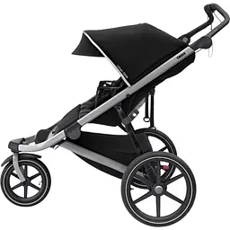 Дитяча коляска Thule Urban Glide2 Double Black з люлькою (TH 10101951-20110748) - мініатюра 3
