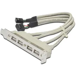 Планка розширення Atcom 4xUSB 2.0 (15258)