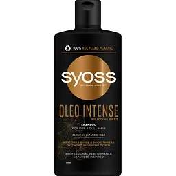 Уцінка. Набір Syoss Oleo Intense для сухого та тьмяного волосся: Шампунь 440 мл + Кондиціонер 250 мл - мініатюра 3