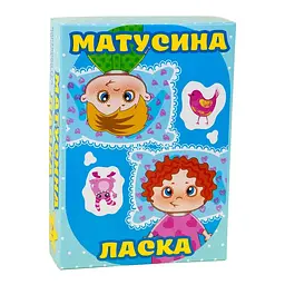 Настільна гра Strateg Матусина ласка сімейна розвиваюча українською мовою 30291 (4823113819347) shop (4823113819347) - мініатюра 1