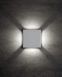 Вуличний світильник Kanlux 39180 Refazi LED 1x6W 4000K 60Lm IP54 білий - мініатюра 2
