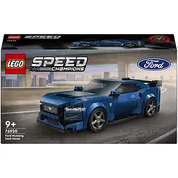 Конструктор LEGO Speed Champions Спортивний автомобіль Ford Mustang Dark Horse 344 деталі (76920)