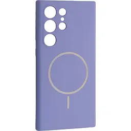 Чохол DK Luxury Silicone Case with MagSafe для Samsung Galaxy S25 Ultra Elegant Purple [132176]