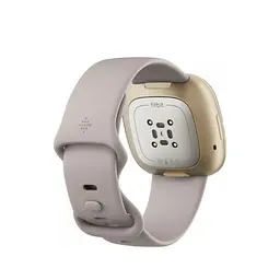 Смарт-годинник Fitbit Sense Lunar White/Soft Gold Stainless Steel (FB512GLWT) - мініатюра 4