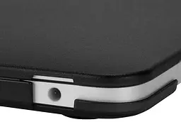 Пластикова накладка (верх та низ) HardShell Crystal Case для Apple MacBook Air 13` A1932/A2179/A2337 2018-2020 Black [61078] - мініатюра 6