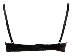 Бюстгальтер відкритий Cottelli Lingerie 80C (чорний) - мініатюра 5