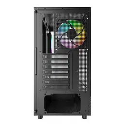 Корпус ATX W/O PSU BLACK XR (B) MONTECH - мініатюра 5